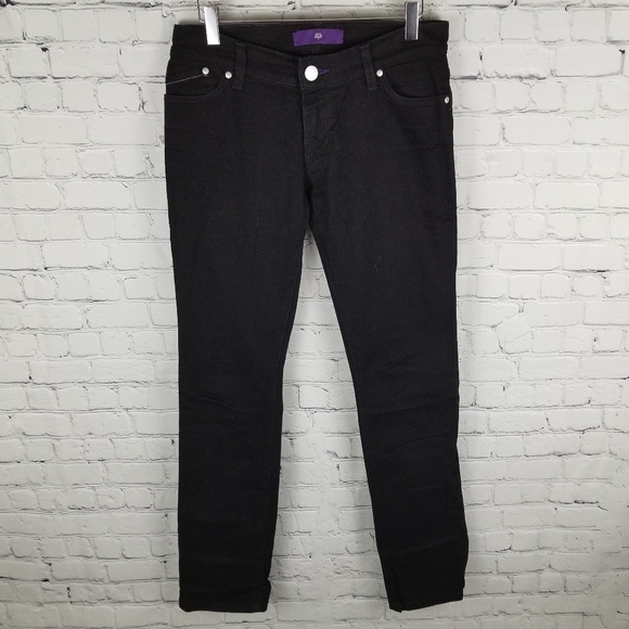 VICTORIA BECKHAM | straight star embroidered jeans - Picture 5 of 8